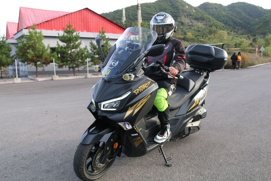 三阳joymax z300个人改装和使用感受