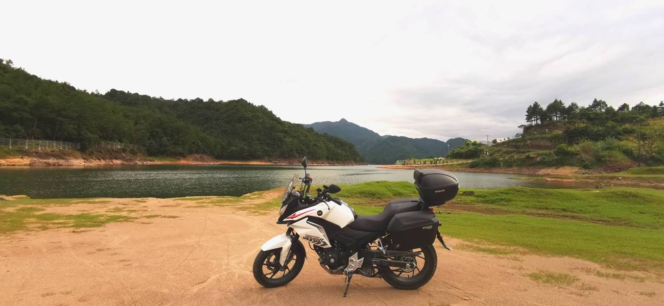 新大洲本田战鹰cbf190x骑行真实测评,最亲民的拉力摩旅车