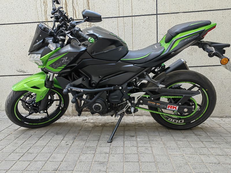 街车小钢炮---川崎z400