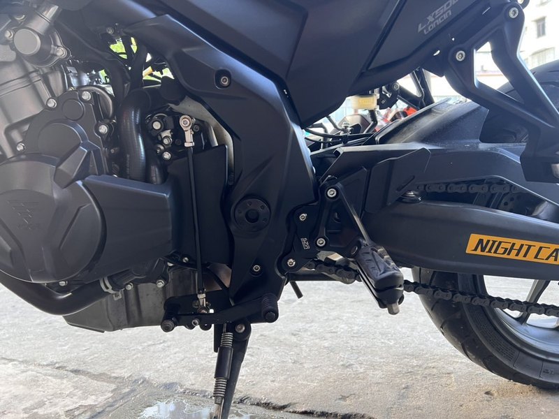 无极500r改装案例