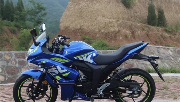 济南铃木极客飒Gixxer 155颜值担当,亮点主要在哪
