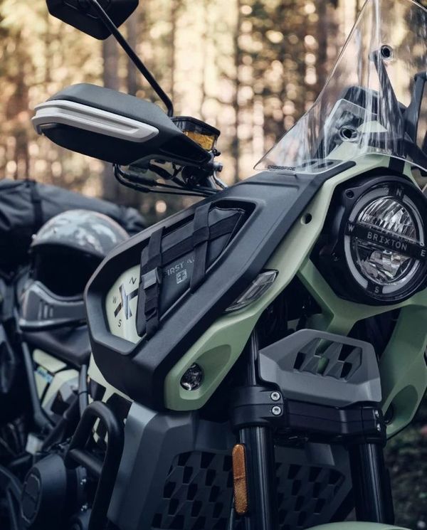 高金storr 500adv来了:硬派而不失精致,抹茶绿很养眼