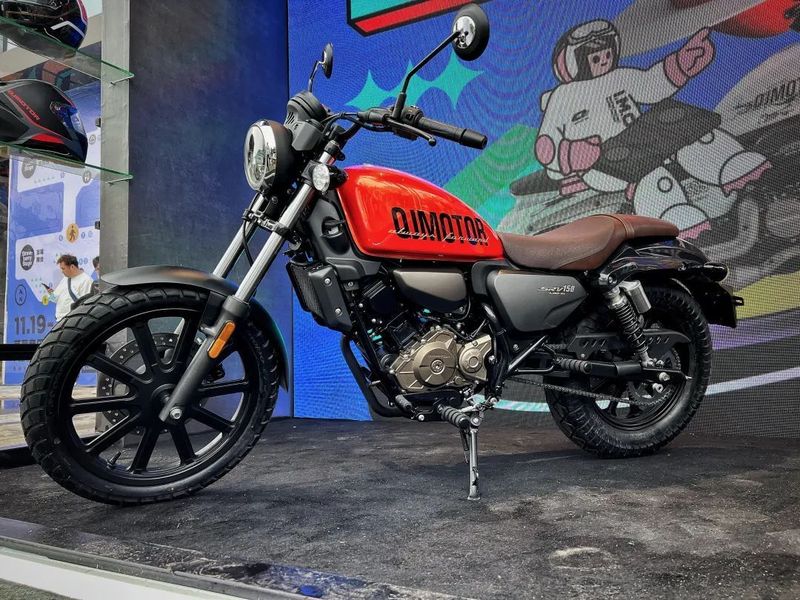 qjmotor闪150新款车型