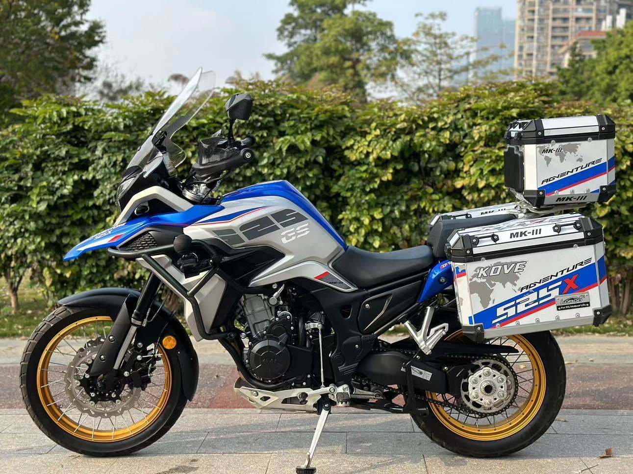 凯越525x二手摩托车_摩托范_哈罗摩托