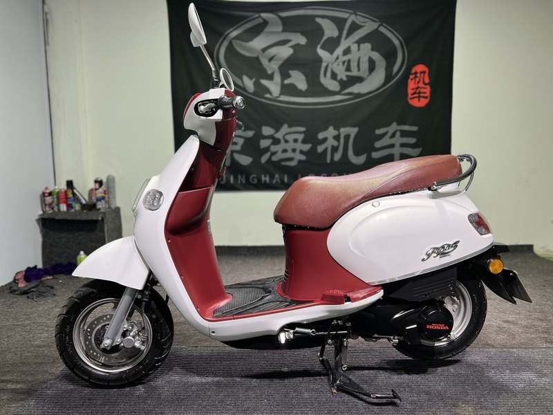 五羊本田tapas 塔帕100二手摩托车_摩托范_哈罗摩托