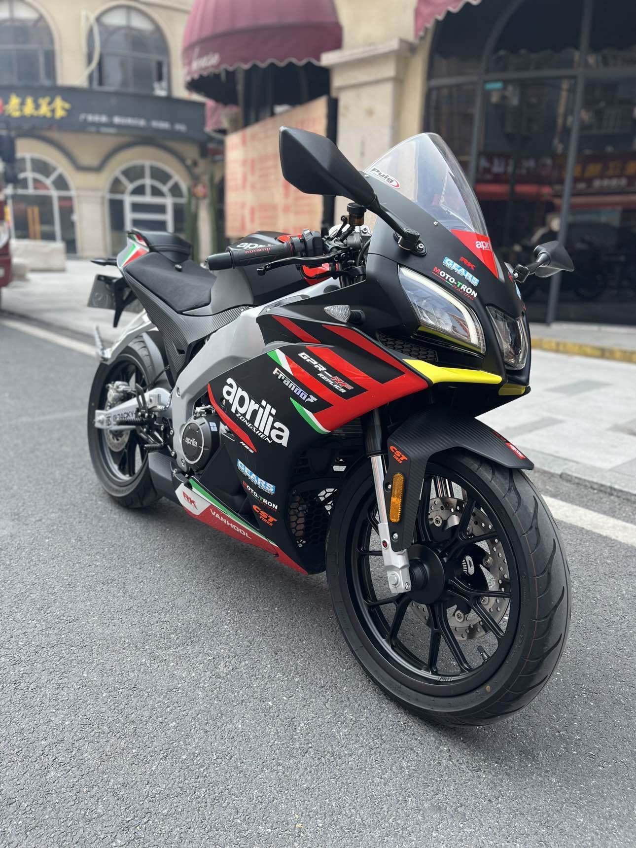 二手宗申阿普利亞gpr250r