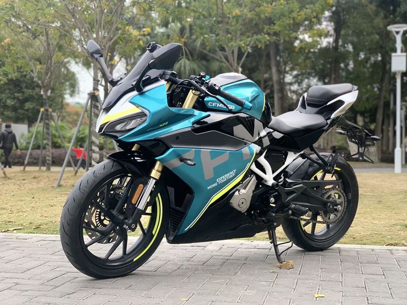 春风250sr二手摩托车_摩托范_哈罗摩托