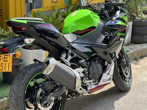 二手川崎Ninja 400
