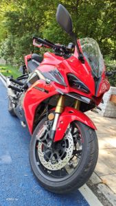 二手QJMOTOR赛600